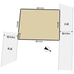 飯能市大字笠縫の土地