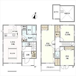 所沢市小手指元町3丁目の一戸建て