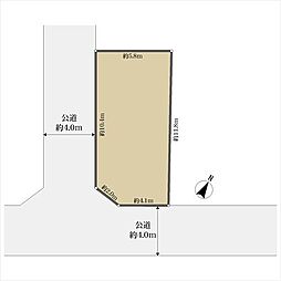清瀬市元町１丁目の土地