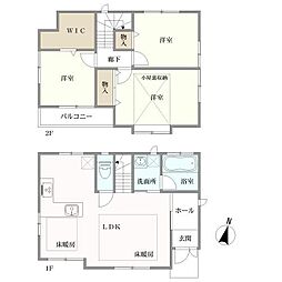 小平市学園西町２丁目の一戸建て