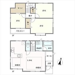 小平市学園西町２丁目の一戸建て