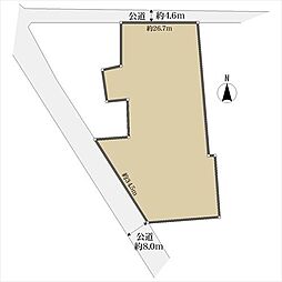 ふじみ野市駒林の土地