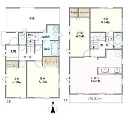 板橋区赤塚新町２丁目の一戸建て
