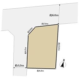 所沢市大字下安松の土地