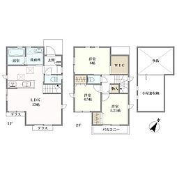東久留米市中央町4丁目の一戸建て