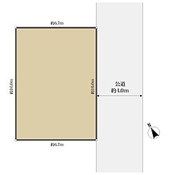 所沢市上新井４丁目の土地