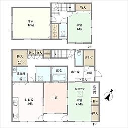 狭山市大字水野の一戸建て