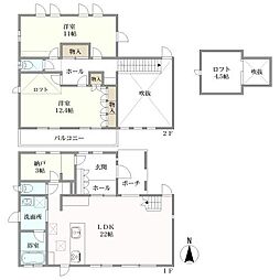 東松山市あずま町２丁目の一戸建て