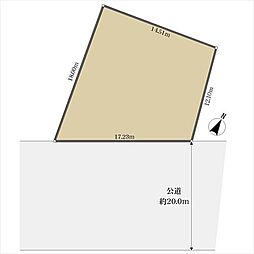 入間郡三芳町大字藤久保の土地