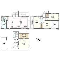 ふじみ野市上福岡3丁目の一戸建て