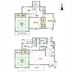 坂戸市東坂戸２丁目の一戸建て