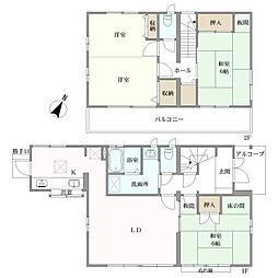 桶川市若宮2丁目の一戸建て