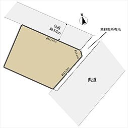 熊谷市小江川の土地