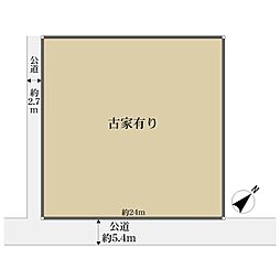 鴻巣市笠原の土地