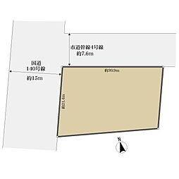 秩父市上宮地町の土地