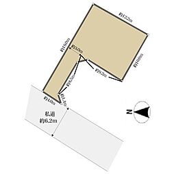 熊谷市柿沼の土地