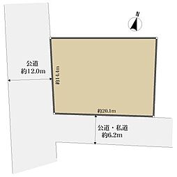 上尾市大字小敷谷の土地