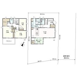 ふじみ野市ふじみ野４丁目の一戸建て