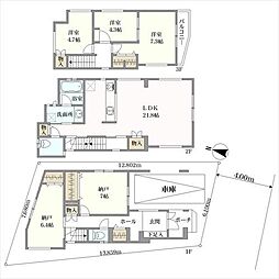 練馬区高松４丁目の一戸建て
