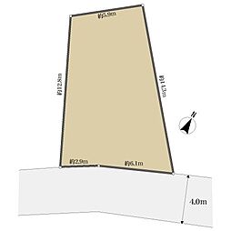 久喜市西の土地