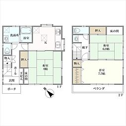 川越市旭町3丁目の一戸建て