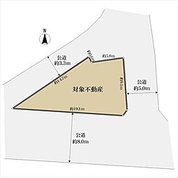 上尾市大字原市の土地