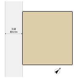 桶川市北1丁目の土地