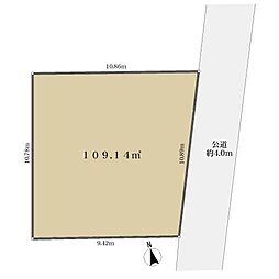 さいたま市緑区大字三室の土地