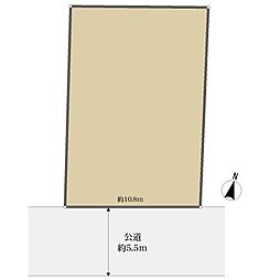 さいたま市北区奈良町の土地