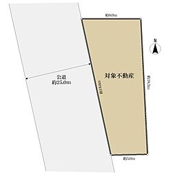 さいたま市大宮区北袋町２丁目の土地