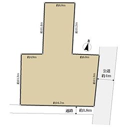 さいたま市西区大字内野本郷の土地