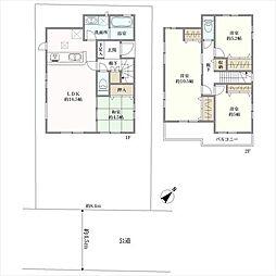北本市東間5丁目の一戸建て