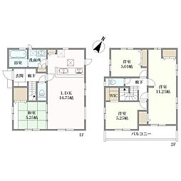 桶川市大字上日出谷の一戸建て
