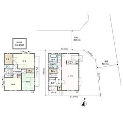 さいたま市緑区原山４丁目の一戸建て