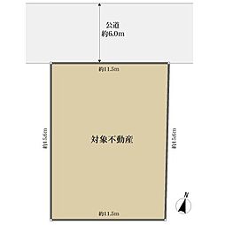 さいたま市西区大字指扇領別所の土地