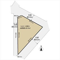 深谷市稲荷町1丁目の土地