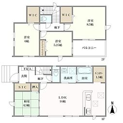 北本市大字下石戸下の一戸建て