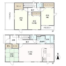 北本市大字下石戸下の一戸建て