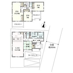 春日部市牛島の一戸建て