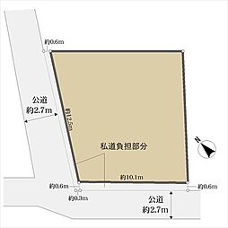 さいたま市見沼区大字中川の土地