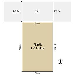 川越市大字今泉の土地