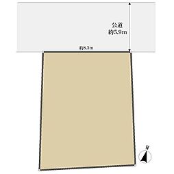 上尾市向山１丁目