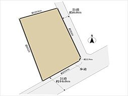 桶川市坂田東２丁目の土地
