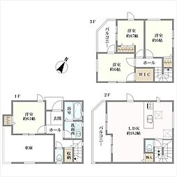 川口市芝下3丁目の一戸建て