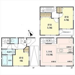 蕨市南町4丁目の一戸建て