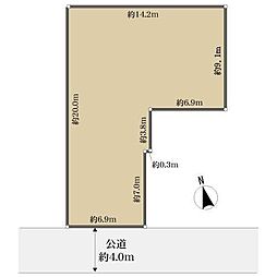 さいたま市南区根岸３丁目の土地