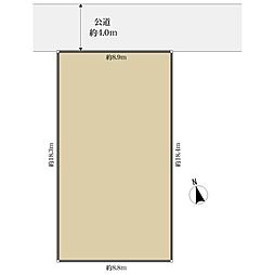 川口市上青木西５丁目の土地