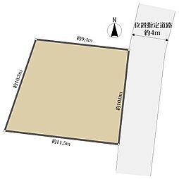 川口市大字峯の土地