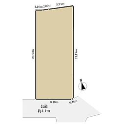 川口市大字安行吉岡の土地