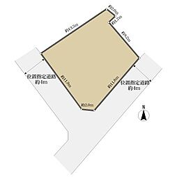 さいたま市浦和区瀬ヶ崎１丁目の土地